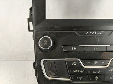 2016-2020 Ford Fusion Radio AM FM Cd Player Receiver Replacement P/N:KS7T-18E245-CGE Fits Fits 2016 2017 2018 2019 2020 OEM Used Auto Parts