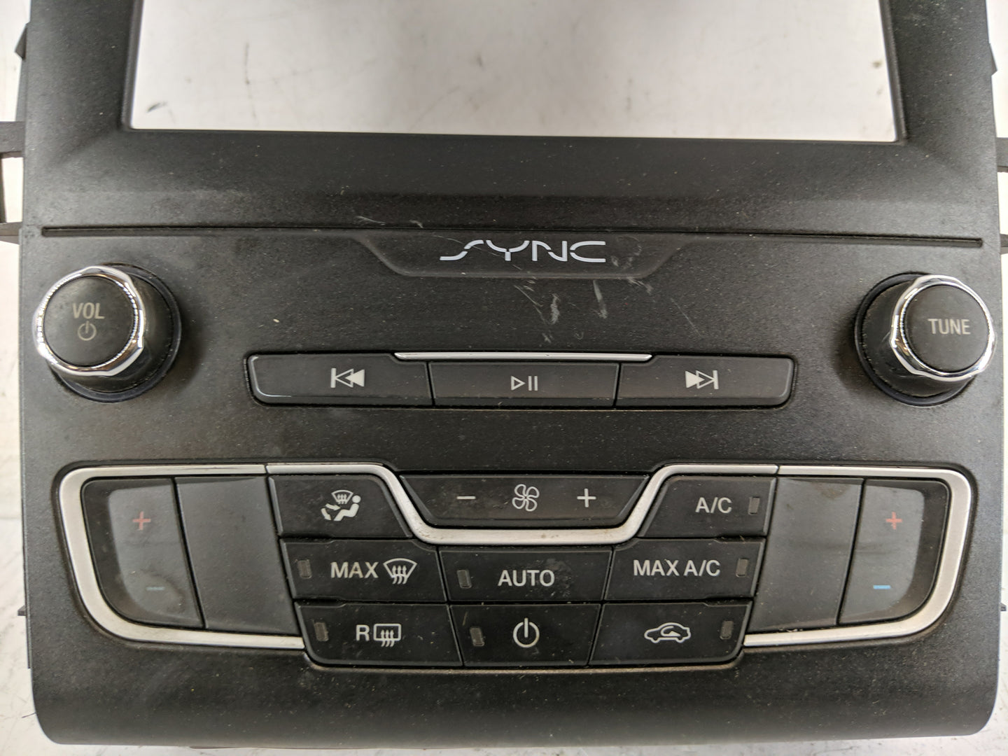 2016-2020 Ford Fusion Radio AM FM Cd Player Receiver Replacement P/N:KS7T-18E245-CGE Fits Fits 2016 2017 2018 2019 2020 OEM 