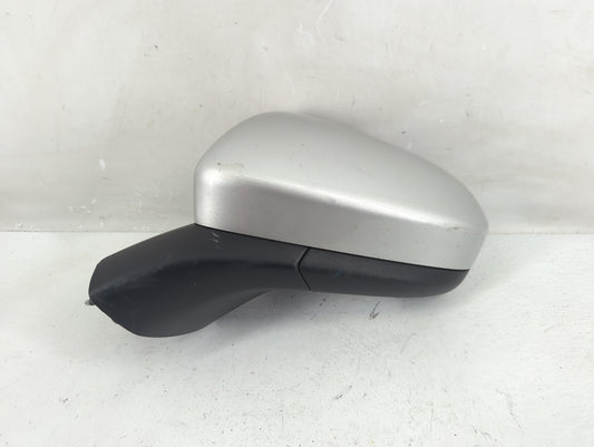 2019-2020 Ford Fusion Driver Left Side View Manual Door Mirror Silver - Oemusedautoparts1.com