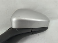 2019-2020 Ford Fusion Driver Left Side View Manual Door Mirror Silver - Oemusedautoparts1.com
