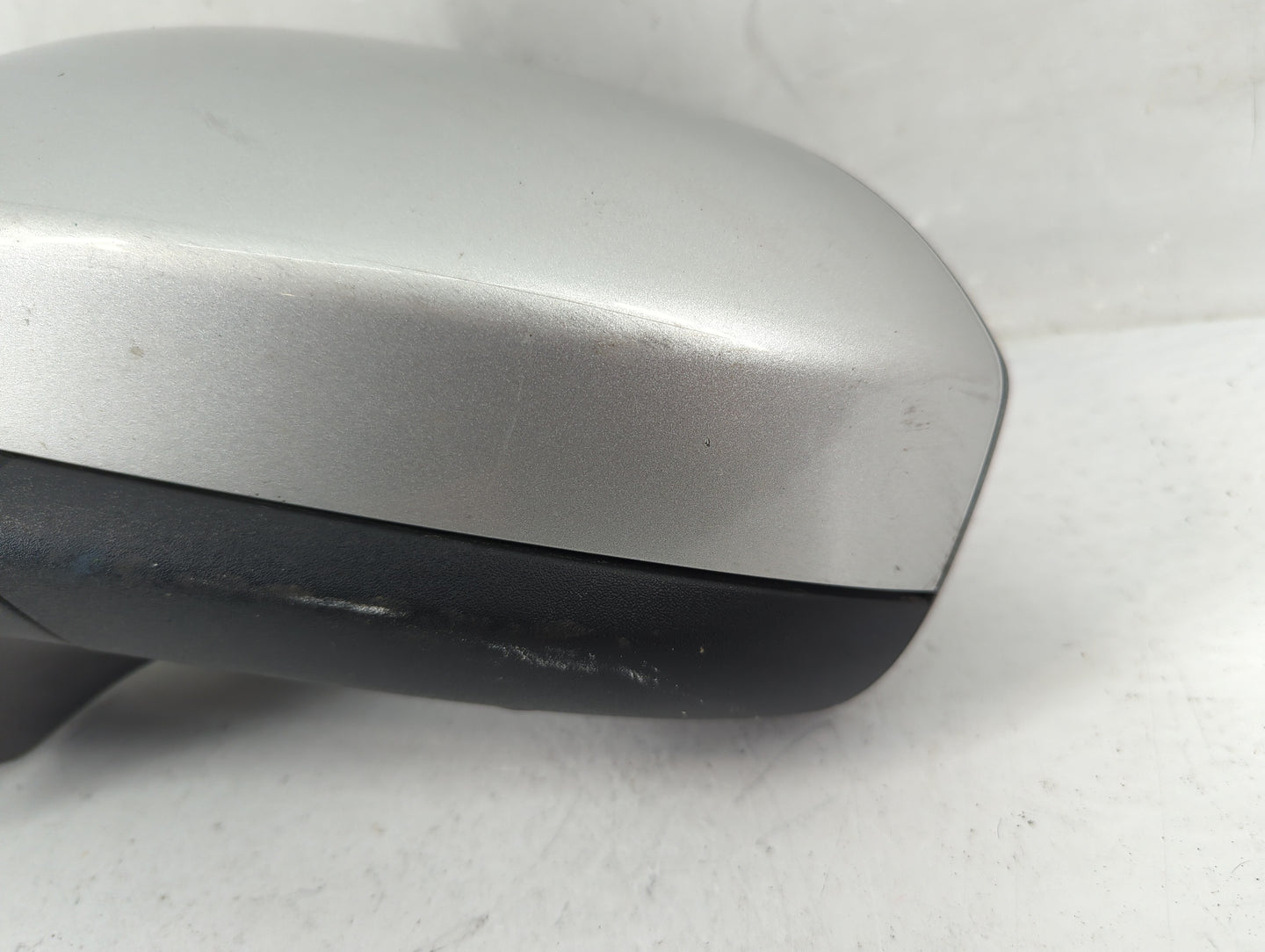 2019-2020 Ford Fusion Driver Left Side View Manual Door Mirror Silver - Oemusedautoparts1.com