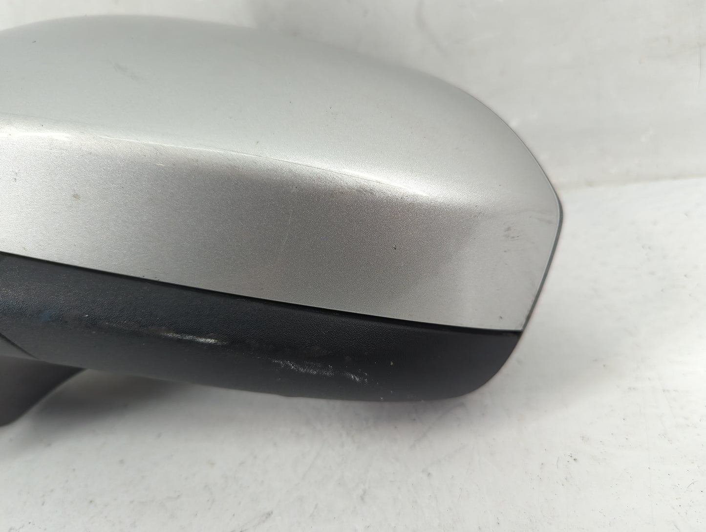 2019-2020 Ford Fusion Driver Left Side View Manual Door Mirror Silver - Oemusedautoparts1.com