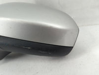 2019-2020 Ford Fusion Driver Left Side View Manual Door Mirror Silver - Oemusedautoparts1.com