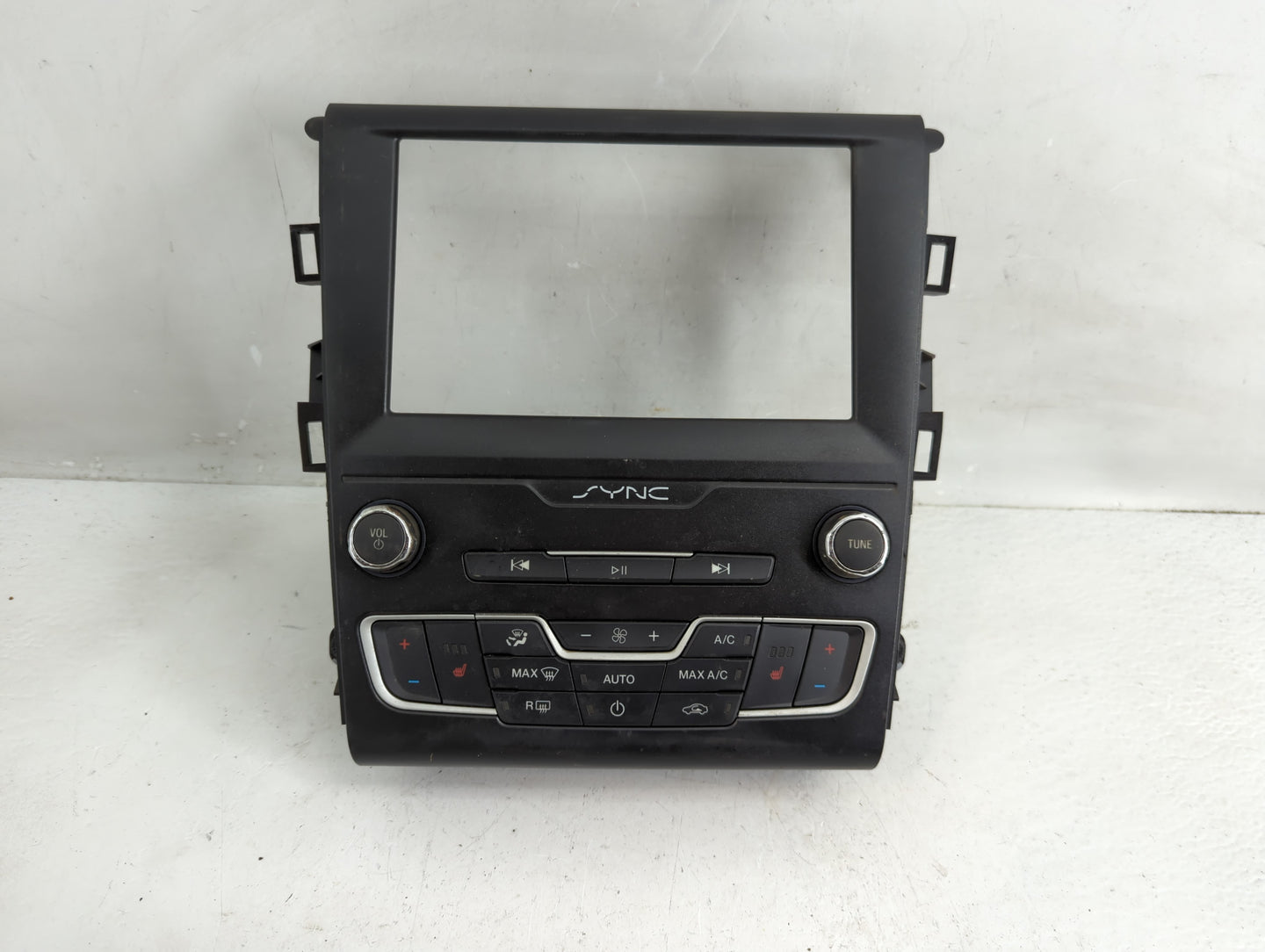 2019-2020 Ford Fusion Radio AM FM Cd Player Receiver Replacement P/N:KS7T-18E245-CHE Fits Fits 2019 2020 OEM Used Auto Parts