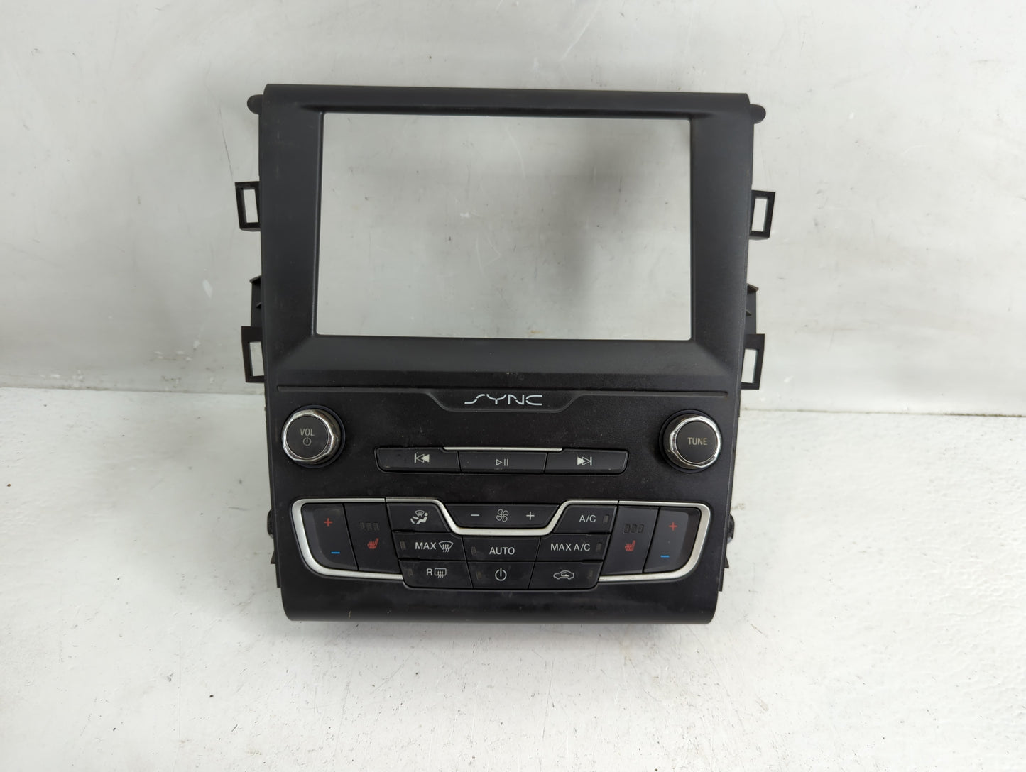 2019-2020 Ford Fusion Radio AM FM Cd Player Receiver Replacement P/N:KS7T-18E245-CHE Fits Fits 2019 2020 OEM Used Auto Parts