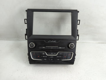 2019-2020 Ford Fusion Radio AM FM Cd Player Receiver Replacement P/N:KS7T-18E245-CHE Fits Fits 2019 2020 OEM Used Auto Parts