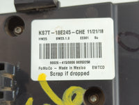 2019-2020 Ford Fusion Radio AM FM Cd Player Receiver Replacement P/N:KS7T-18E245-CHE Fits Fits 2019 2020 OEM Used Auto Parts