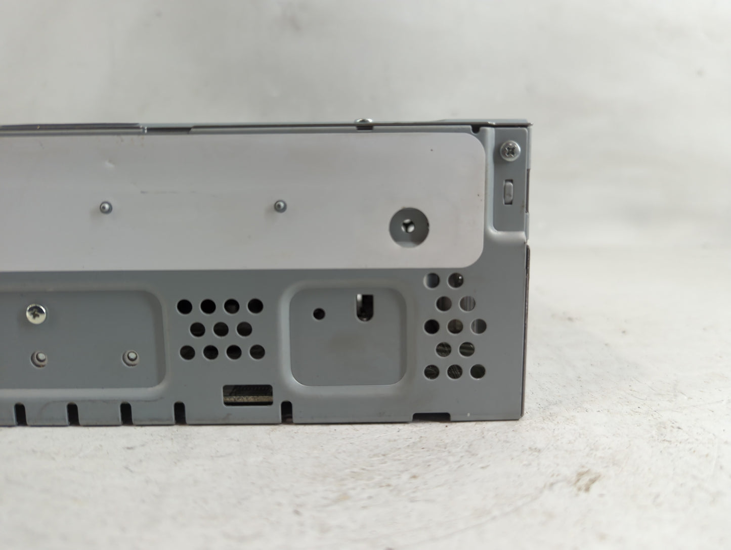 2019-2020 Ford Fusion Radio AM FM Cd Player Receiver Replacement P/N:KS7T-18D818-YC Fits Fits 2019 2020 OEM Used Auto Parts 