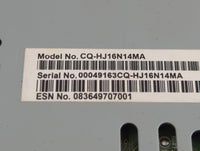 2019-2020 Ford Fusion Radio AM FM Cd Player Receiver Replacement P/N:KS7T-18D818-YC Fits Fits 2019 2020 OEM Used Auto Parts 
