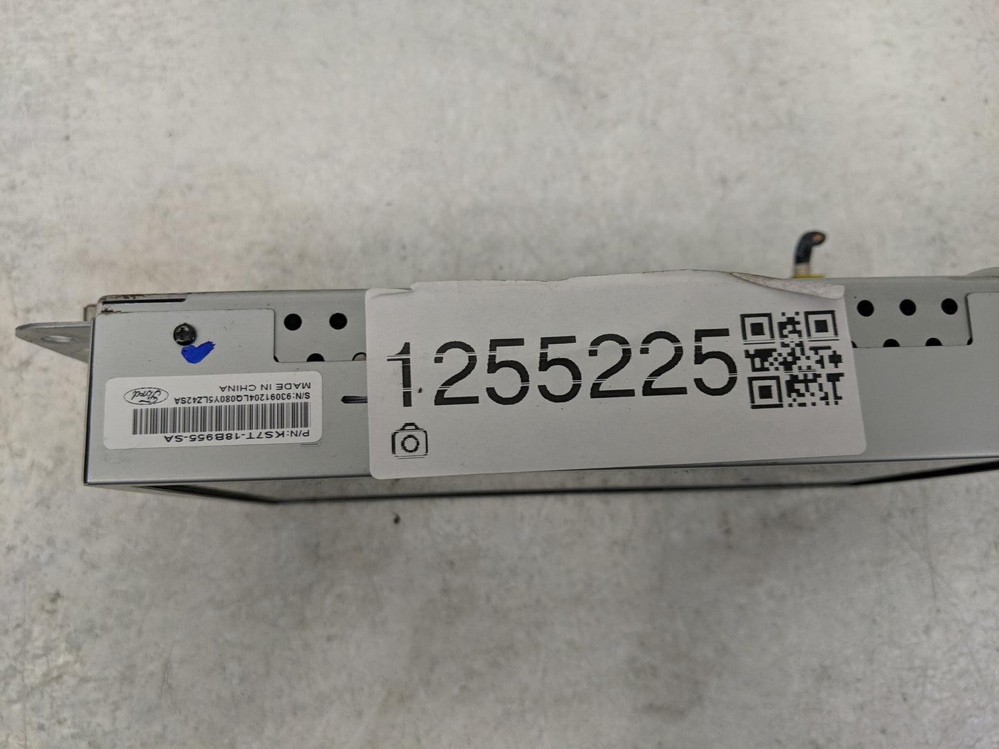 2019 Ford Fusion Radio AM FM Cd Player Receiver Replacement P/N:KS7T-18B955-SA Fits OEM Used Auto Parts - Oemusedautoparts1.