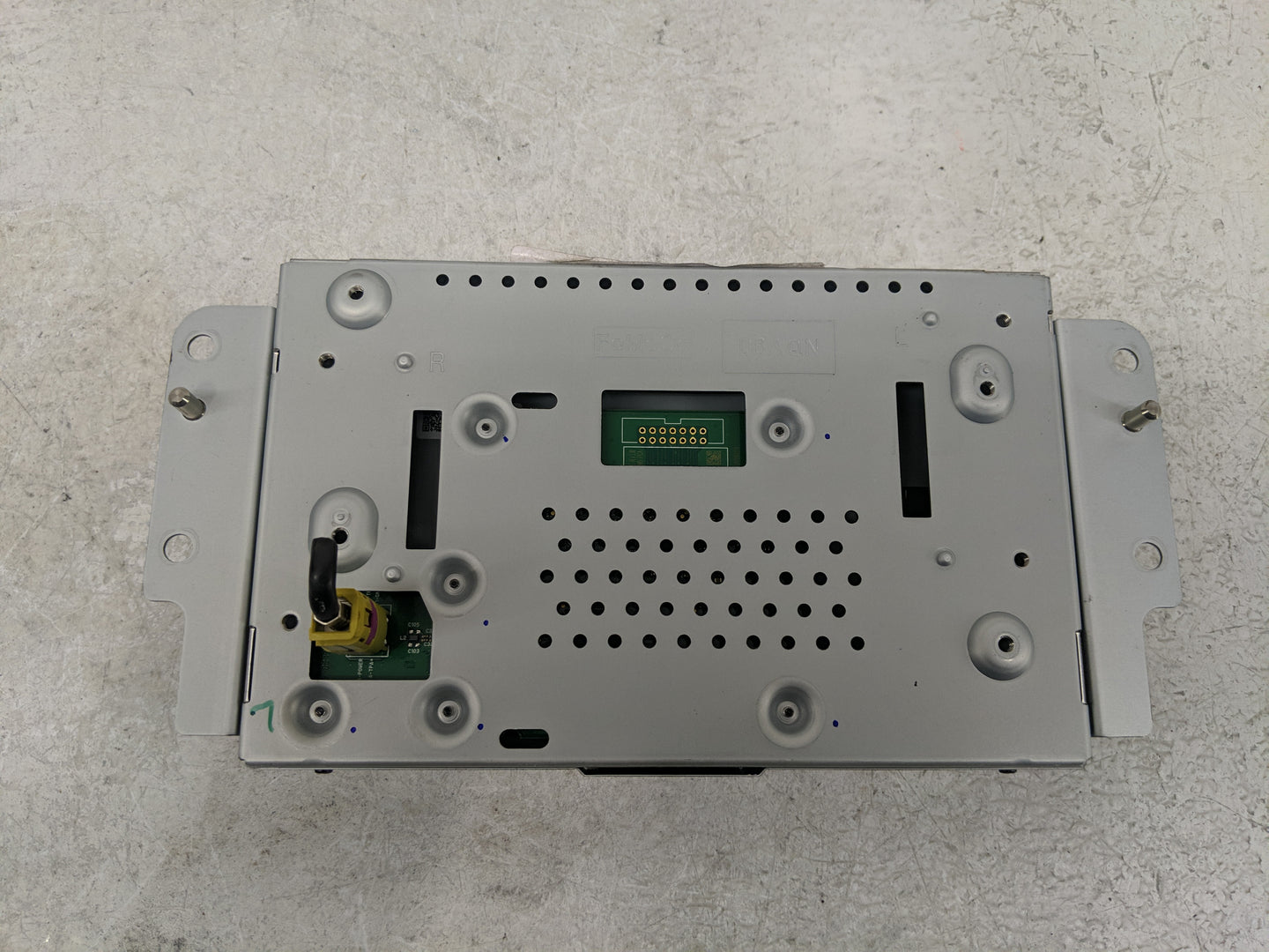 2019 Ford Fusion Radio AM FM Cd Player Receiver Replacement P/N:KS7T-18B955-SA Fits OEM Used Auto Parts - Oemusedautoparts1.