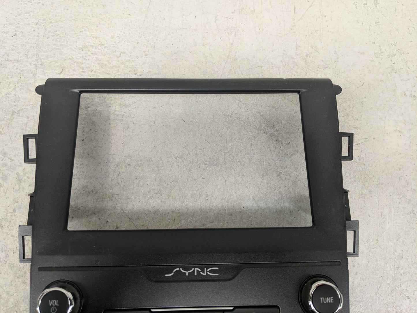 2017-2020 Ford Fusion Radio AM FM Cd Player Receiver Replacement P/N:KS7T-18E245-CGF Fits Fits 2017 2018 2019 2020 OEM Used 
