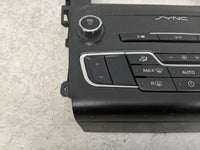 2017-2020 Ford Fusion Radio AM FM Cd Player Receiver Replacement P/N:KS7T-18E245-CGF Fits Fits 2017 2018 2019 2020 OEM Used 