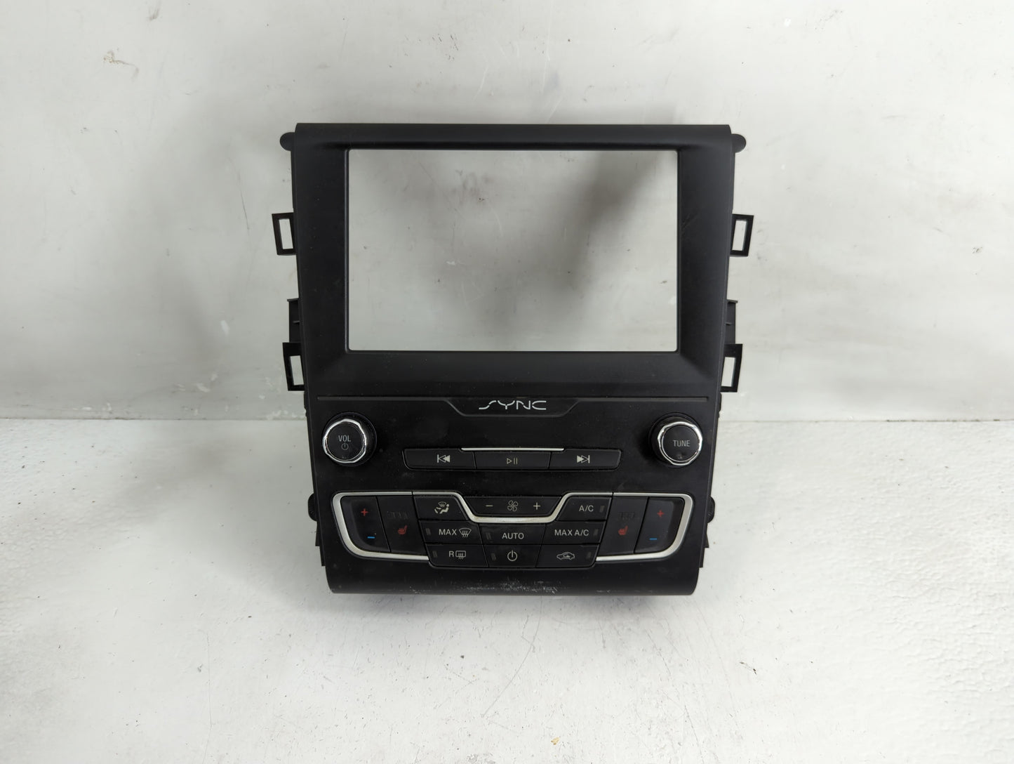 2019 Ford Fusion Radio AM FM Cd Player Receiver Replacement P/N:KS7T-18E245-CHE Fits OEM Used Auto Parts - Oemusedautoparts1