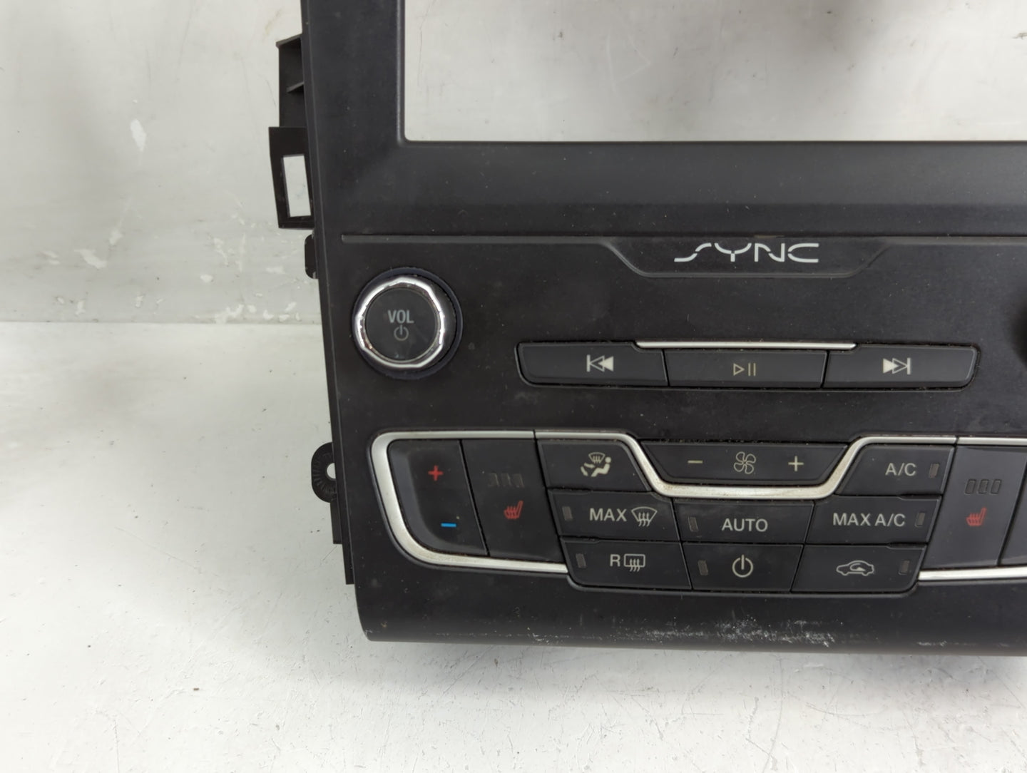 2019 Ford Fusion Radio AM FM Cd Player Receiver Replacement P/N:KS7T-18E245-CHE Fits OEM Used Auto Parts - Oemusedautoparts1