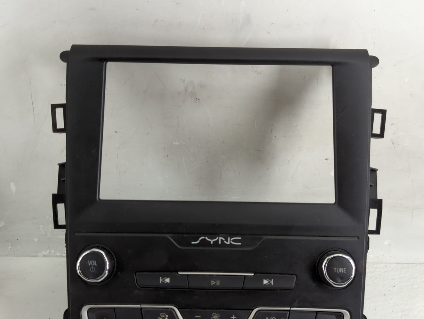 2019 Ford Fusion Radio AM FM Cd Player Receiver Replacement P/N:KS7T-18E245-CHE Fits OEM Used Auto Parts - Oemusedautoparts1