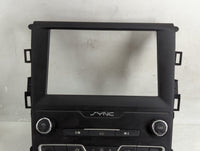 2019 Ford Fusion Radio AM FM Cd Player Receiver Replacement P/N:KS7T-18E245-CHE Fits OEM Used Auto Parts - Oemusedautoparts1
