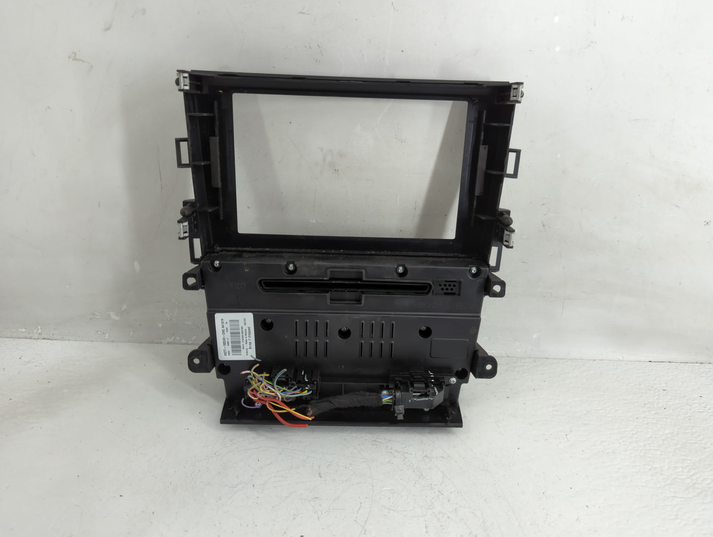 2019 Ford Fusion Radio AM FM Cd Player Receiver Replacement P/N:KS7T-18E245-CHE Fits OEM Used Auto Parts - Oemusedautoparts1