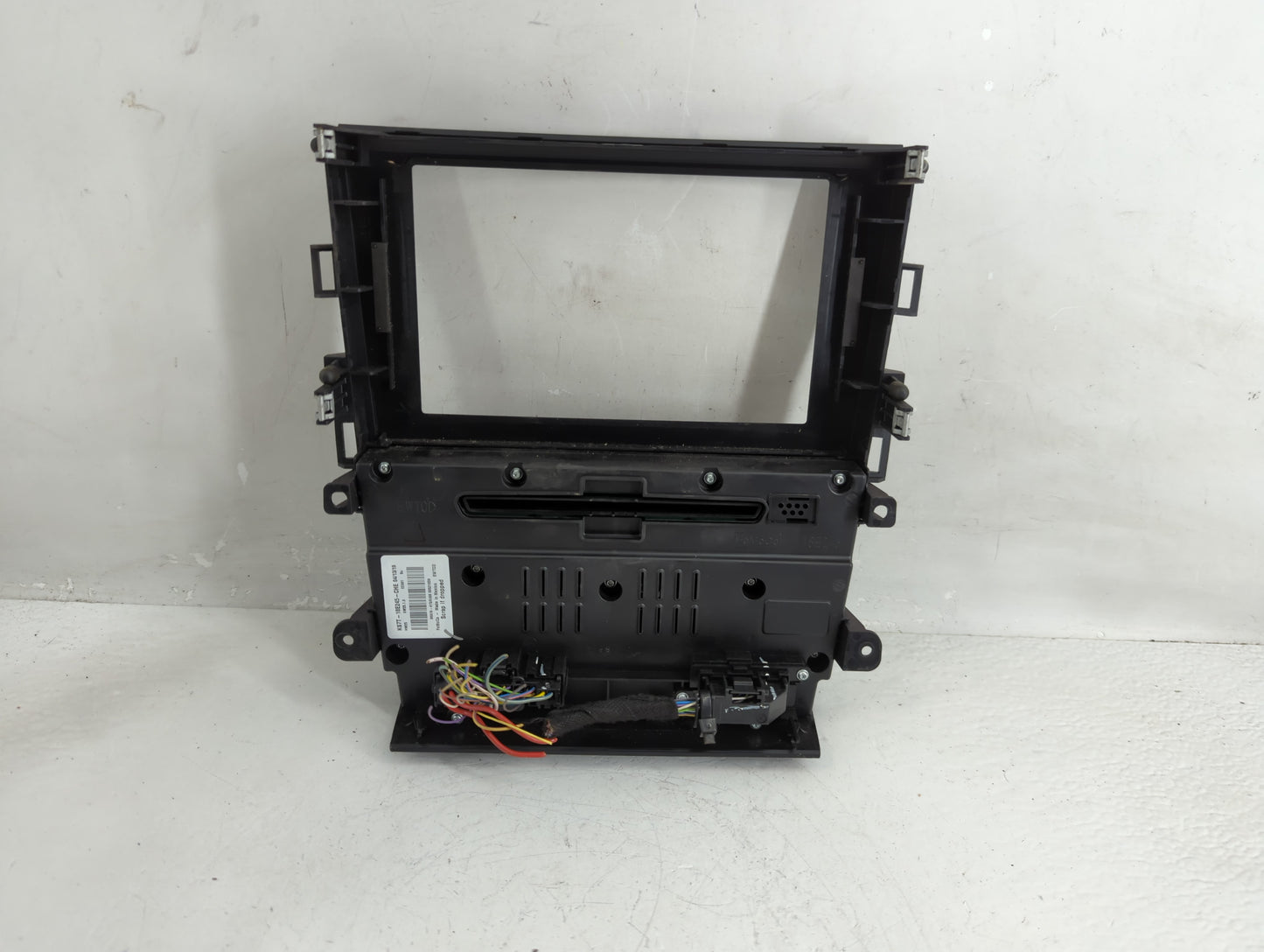 2019 Ford Fusion Radio AM FM Cd Player Receiver Replacement P/N:KS7T-18E245-CHE Fits OEM Used Auto Parts - Oemusedautoparts1