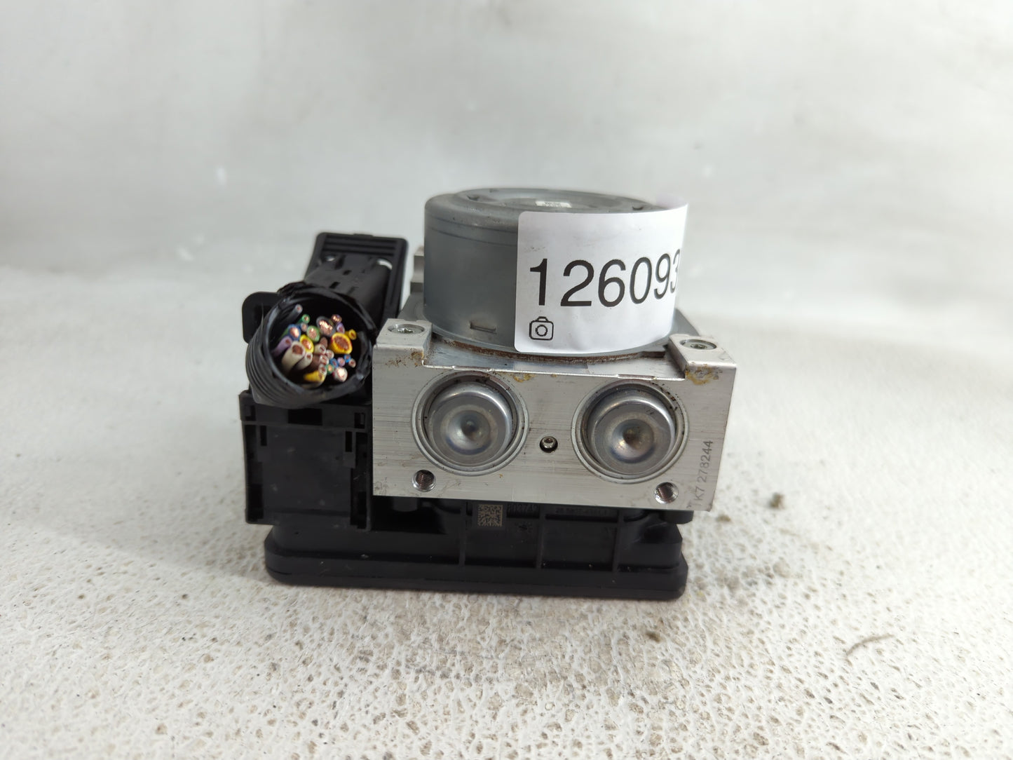 2019-2020 Ford Fusion ABS Pump Control Module Replacement P/N:KG9C-2V373-LC Fits Fits 2019 2020 OEM Used Auto Parts - Oemuse