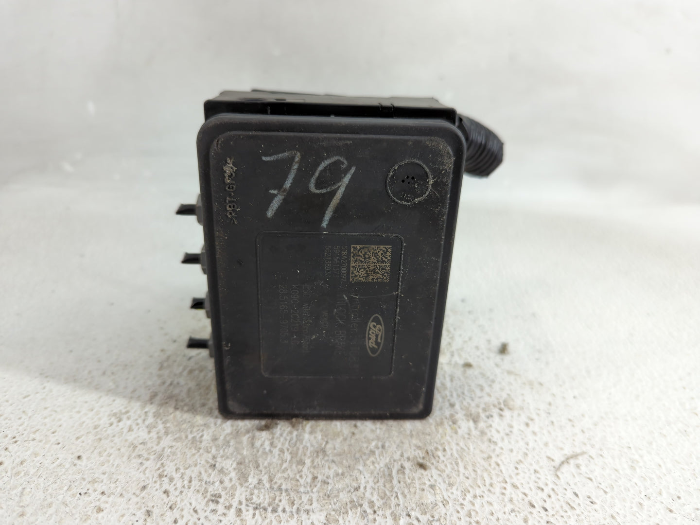 2019-2020 Ford Fusion ABS Pump Control Module Replacement P/N:KG9C-2V373-LC Fits Fits 2019 2020 OEM Used Auto Parts - Oemuse