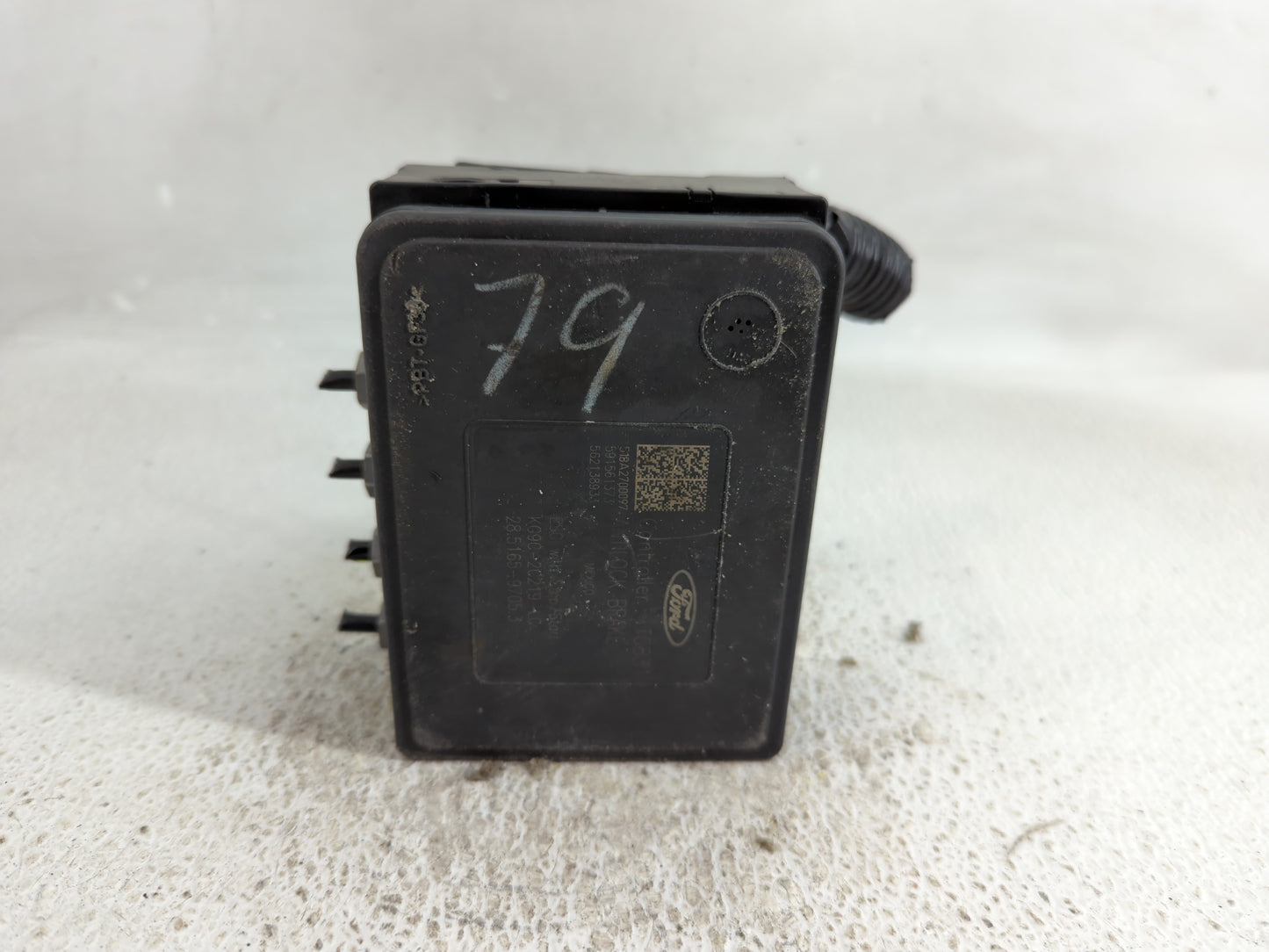 2019-2020 Ford Fusion ABS Pump Control Module Replacement P/N:KG9C-2V373-LC Fits Fits 2019 2020 OEM Used Auto Parts - Oemuse