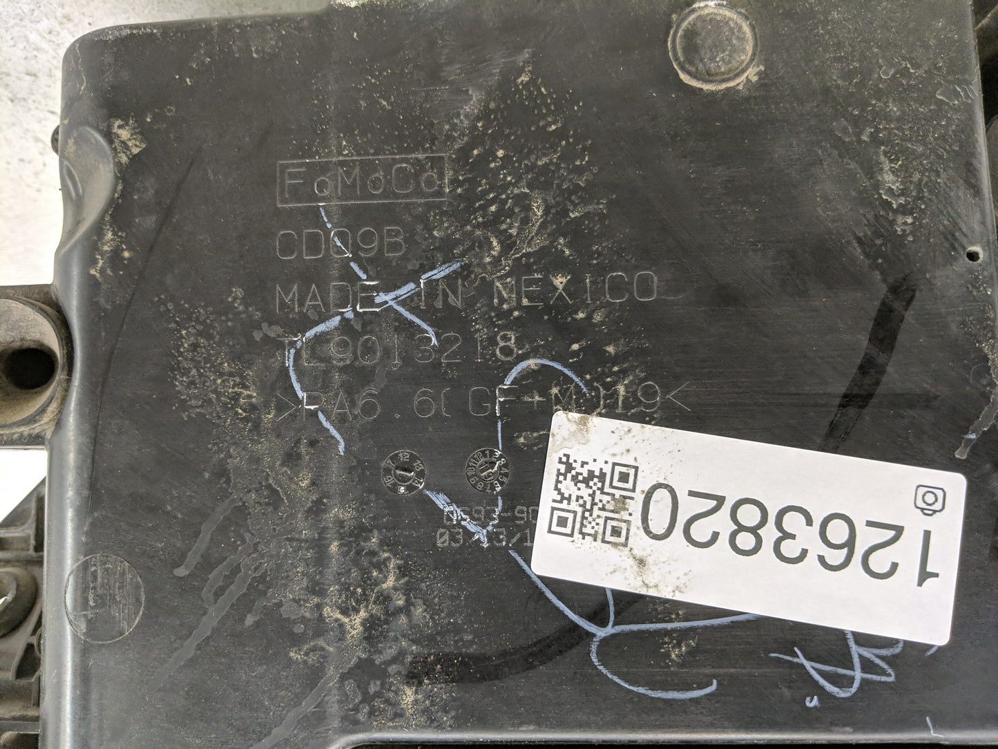 2019 Ford Fusion Engine Cover - Oemusedautoparts1.com