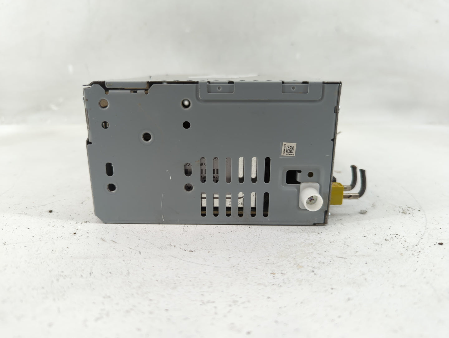 2019 Ford Fusion Radio AM FM Cd Player Receiver Replacement P/N:KS7T-18D818-ZB Fits OEM Used Auto Parts - Oemusedautoparts1.