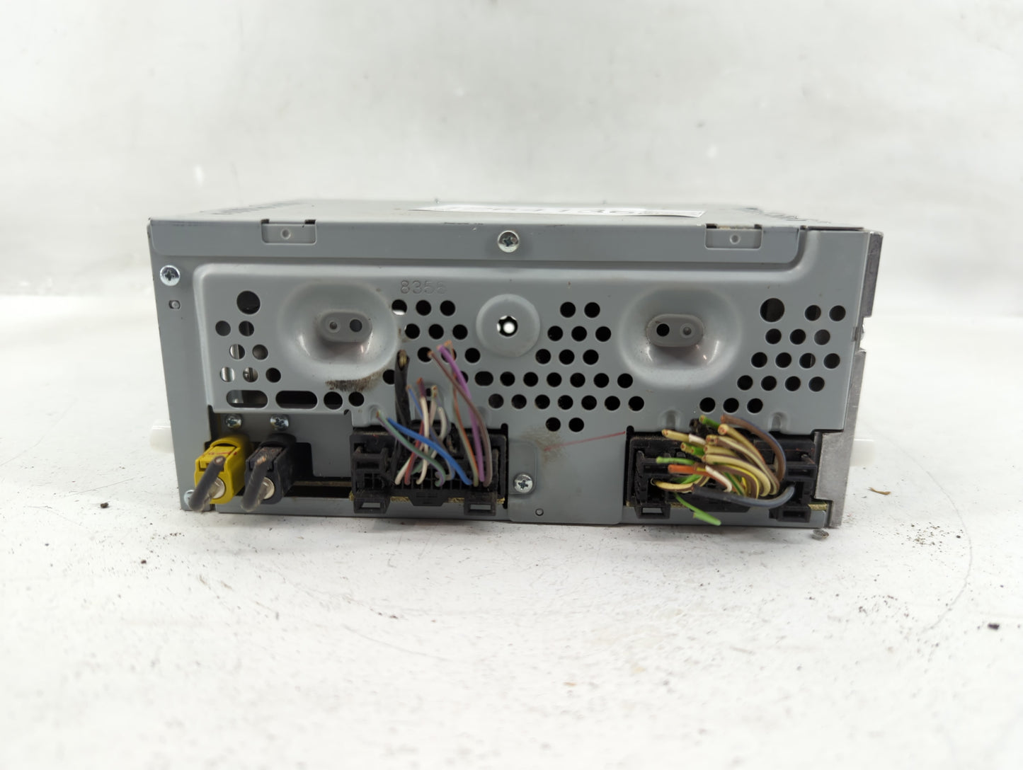 2019 Ford Fusion Radio AM FM Cd Player Receiver Replacement P/N:KS7T-18D818-ZB Fits OEM Used Auto Parts - Oemusedautoparts1.