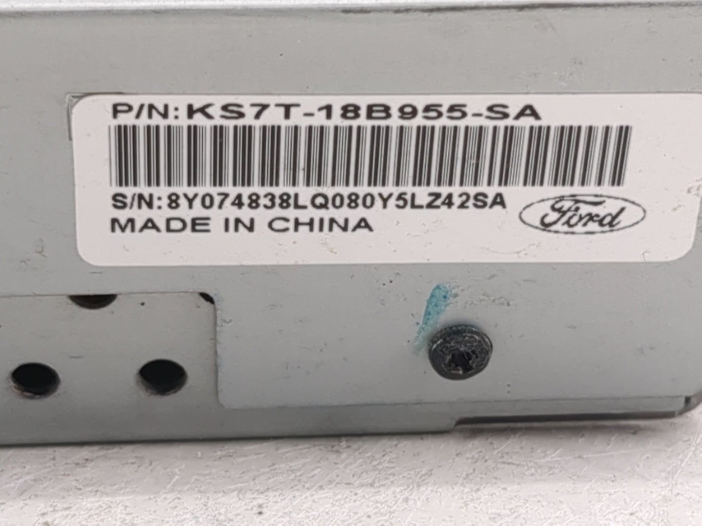 2019-2020 Ford Fusion Information Display Screen - Oemusedautoparts1.com
