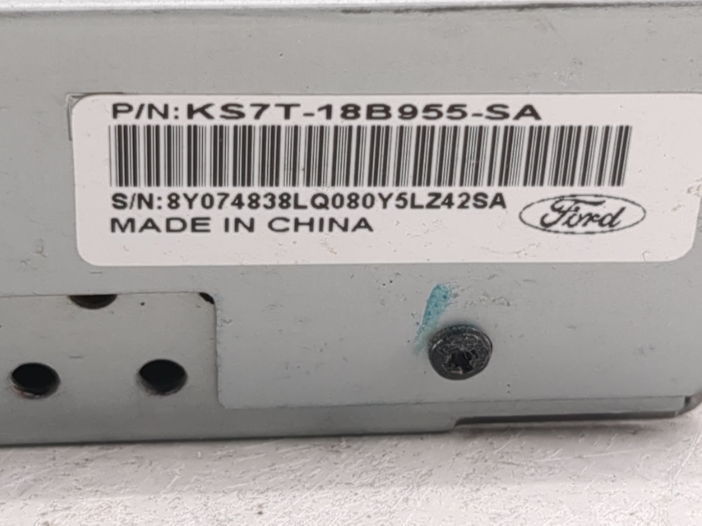 2019-2020 Ford Fusion Information Display Screen - Oemusedautoparts1.com