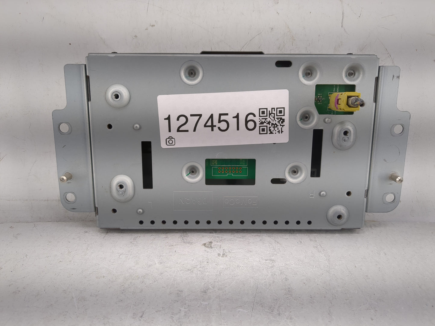 2019-2020 Ford Fusion Information Display Screen - Oemusedautoparts1.com