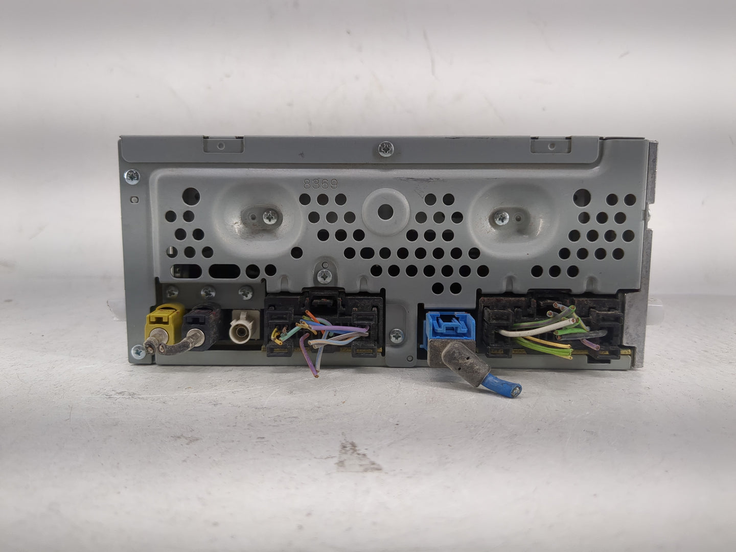 2019-2020 Ford Fusion Radio AM FM Cd Player Receiver Replacement P/N:KS7T-19C107-XB Fits Fits 2019 2020 OEM Used Auto Parts 