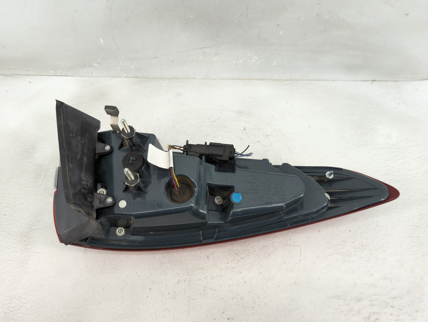 2017-2020 Ford Fusion Tail Light Assembly Passenger Right OEM P/N:HS73-13404-AD Fits Fits 2017 2018 2019 2020 OEM Used Auto 