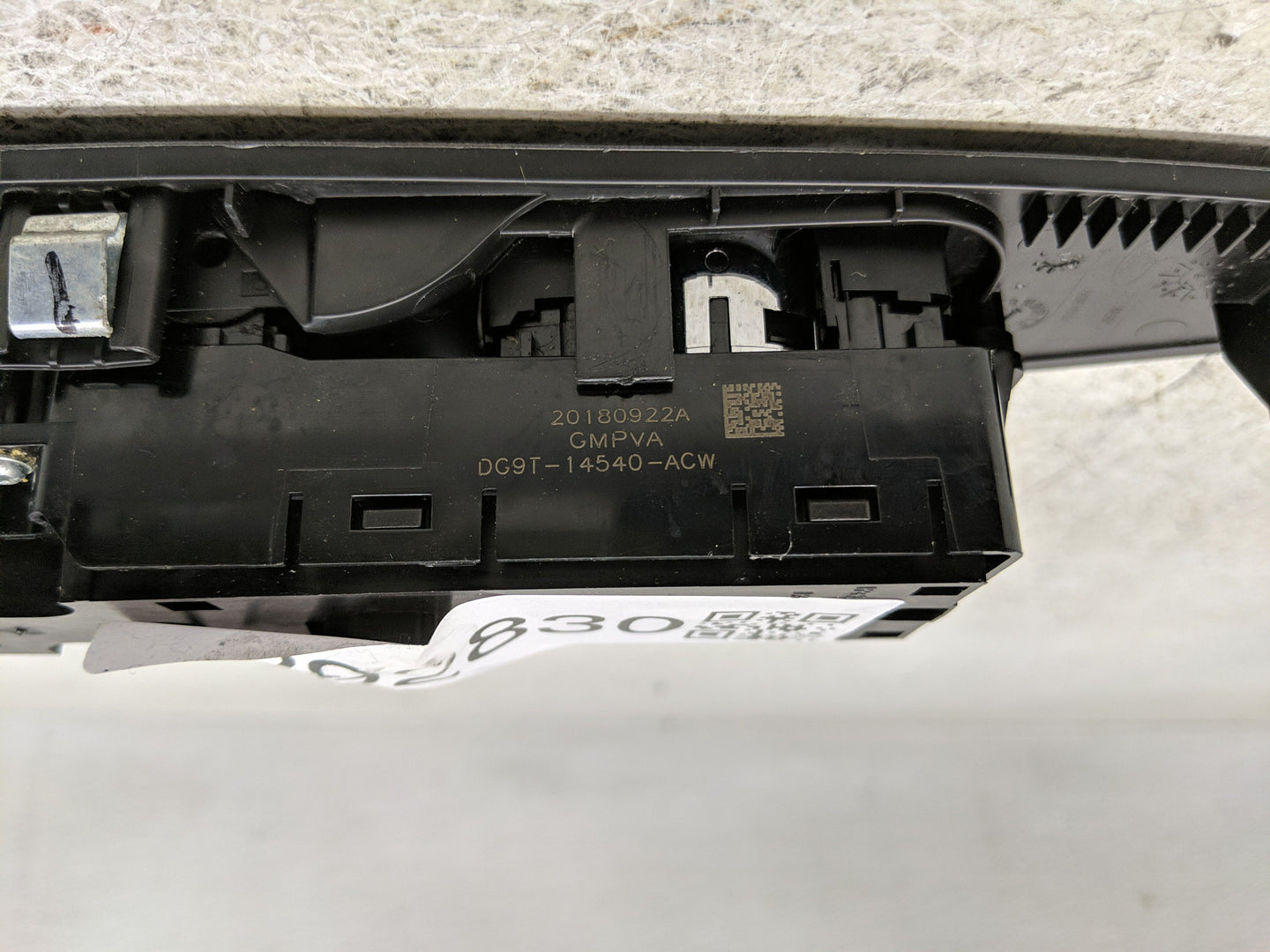 2013-2020 Ford Fusion Master Power Window Switch Replacement Driver Side Left P/N:DG9T-14540-ACW GMPVA Fits OEM Used Auto Pa