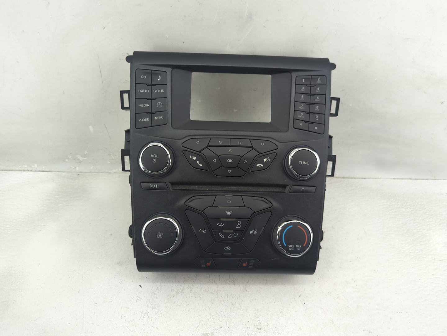 2017-2020 Ford Fusion Radio Control Panel - Oemusedautoparts1.com
