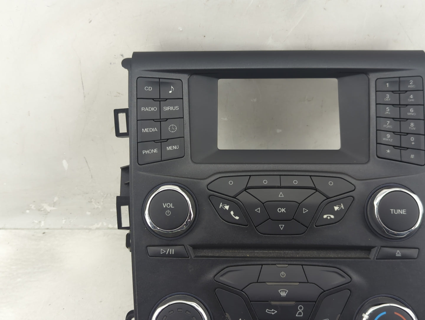2017-2020 Ford Fusion Radio Control Panel - Oemusedautoparts1.com