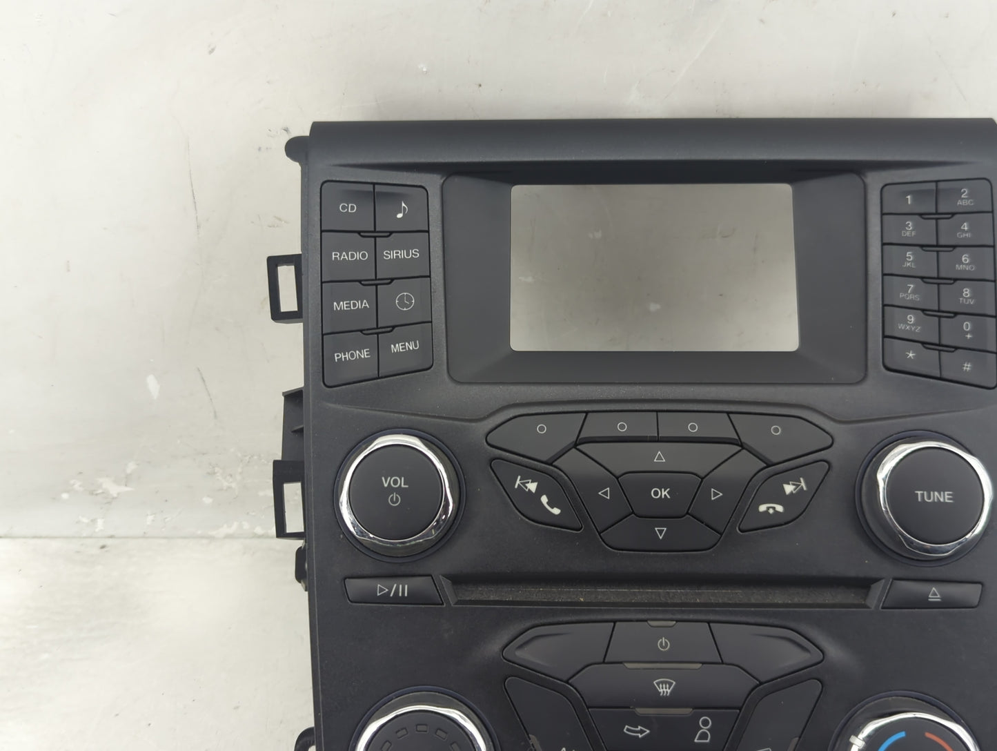 2017-2020 Ford Fusion Radio Control Panel - Oemusedautoparts1.com