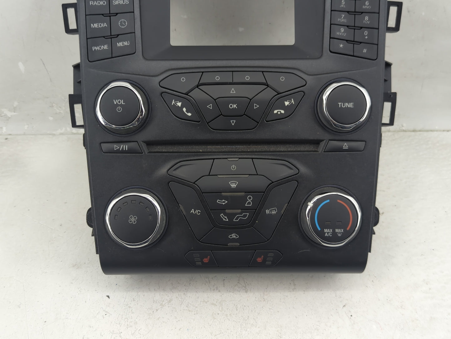 2017-2020 Ford Fusion Radio Control Panel - Oemusedautoparts1.com