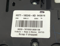 2017-2020 Ford Fusion Radio Control Panel - Oemusedautoparts1.com
