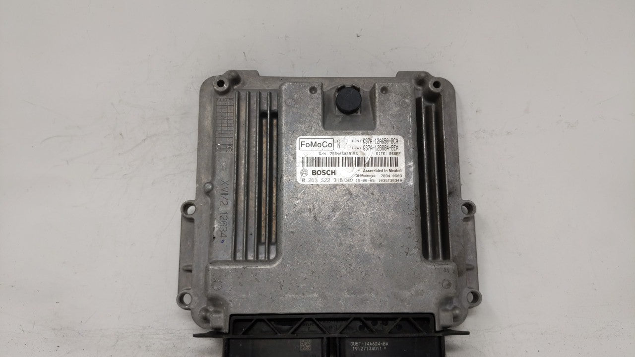 2017-2019 Ford Fusion PCM Engine Control Computer ECU ECM PCU OEM P/N:KS7A-12A650-BCA HS7A-12A650-ABB Fits Fits 2017 2018 20