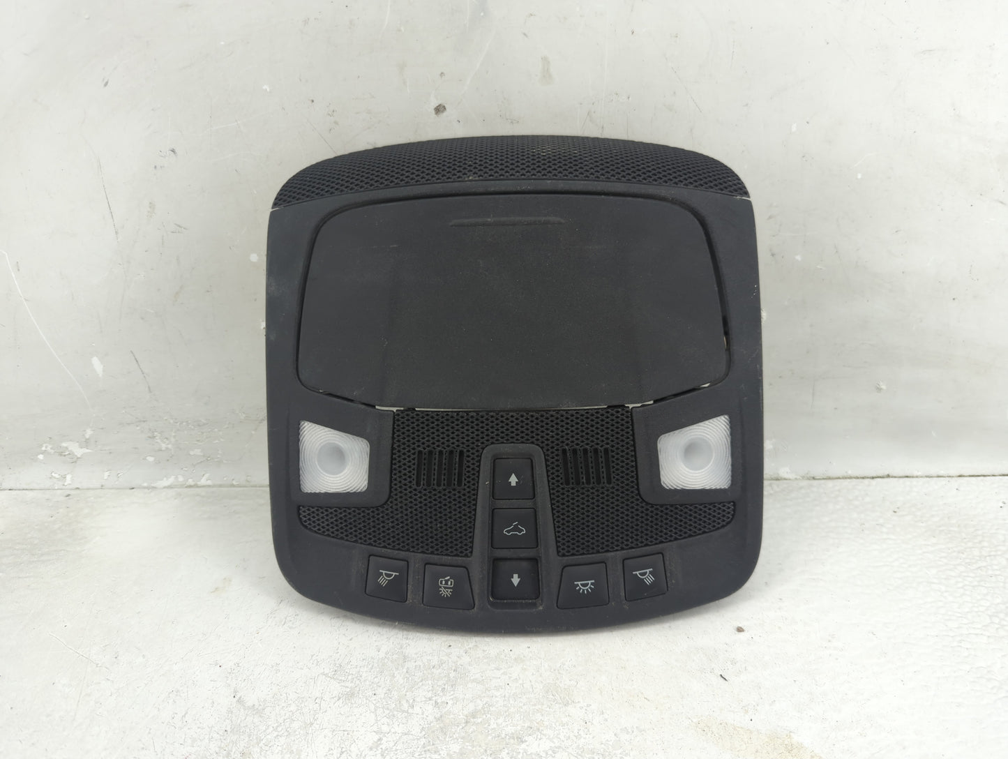 2017-2020 Ford Fusion Overhead Roof Console 1323599 - Oemusedautoparts1.com