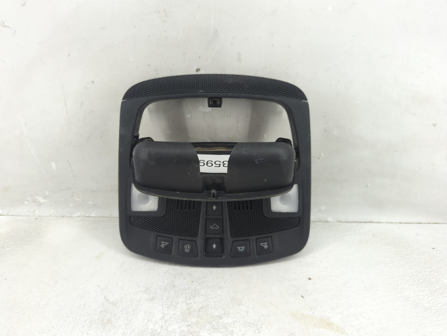 2017-2020 Ford Fusion Overhead Roof Console 1323599 - Oemusedautoparts1.com