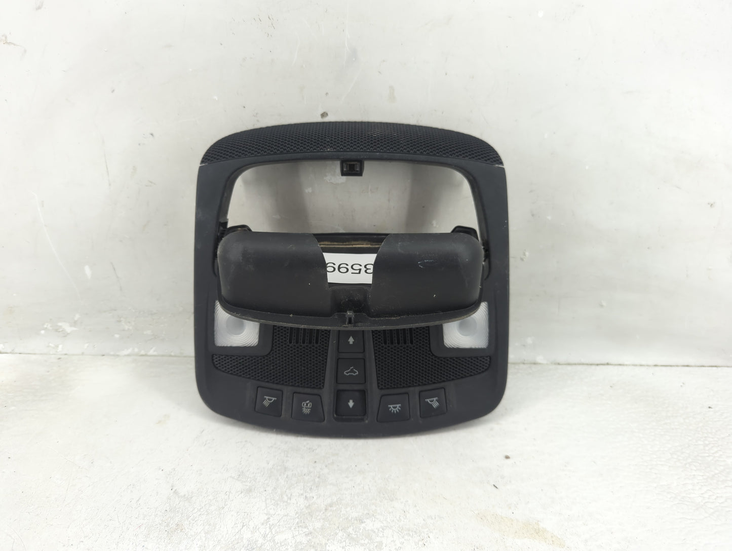 2017-2020 Ford Fusion Overhead Roof Console 1323599 - Oemusedautoparts1.com