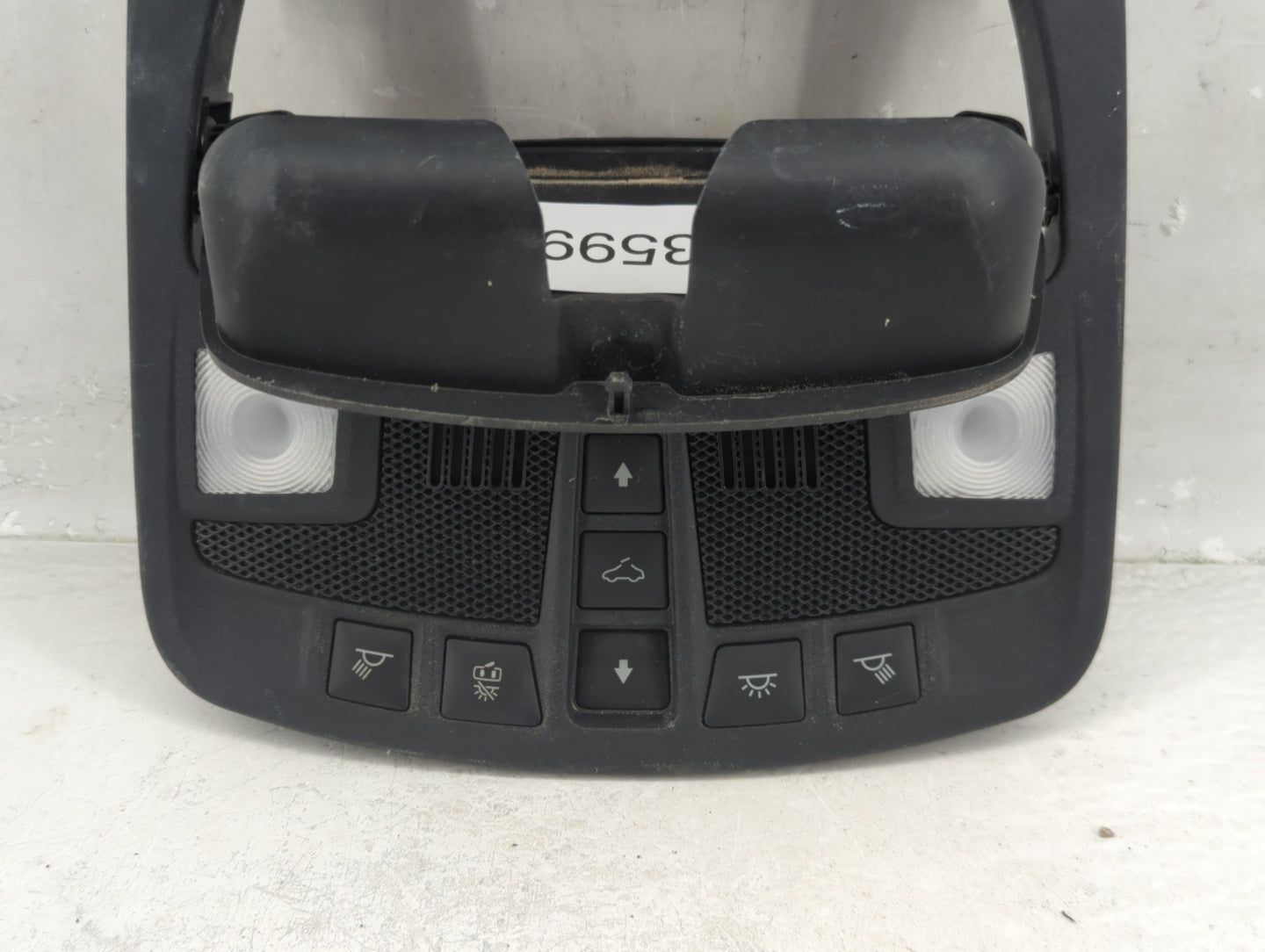 2017-2020 Ford Fusion Overhead Roof Console 1323599 - Oemusedautoparts1.com