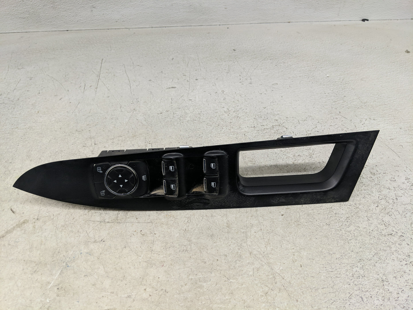 2013-2020 Ford Fusion Master Power Window Switch Replacement Driver Side Left P/N:DC6T-14540-ACW Fits OEM Used Auto Parts - 