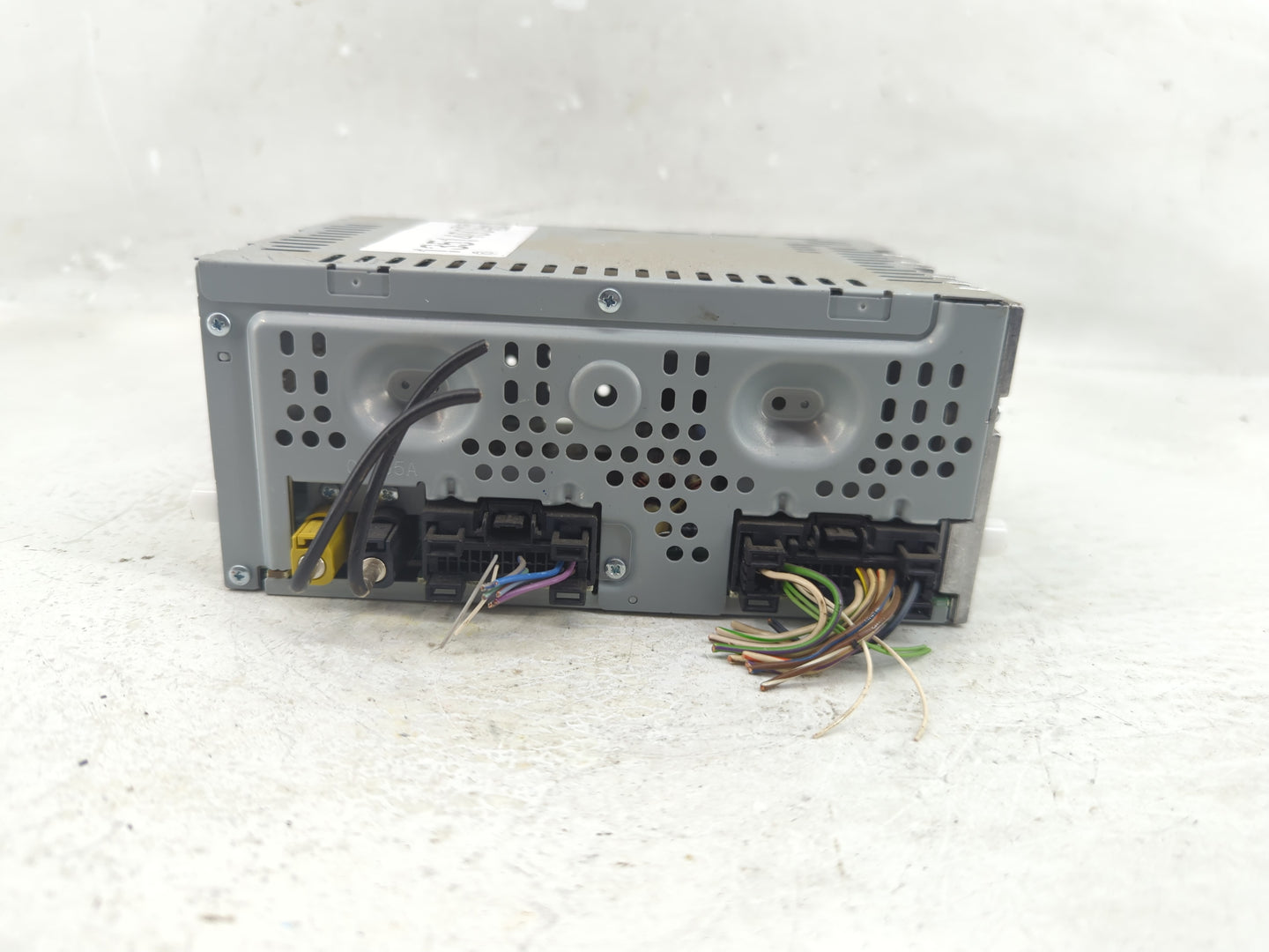 2019-2020 Ford Fusion Radio AM FM Cd Player Receiver Replacement Fits Fits 2019 2020 OEM Used Auto Parts - Oemusedautoparts1