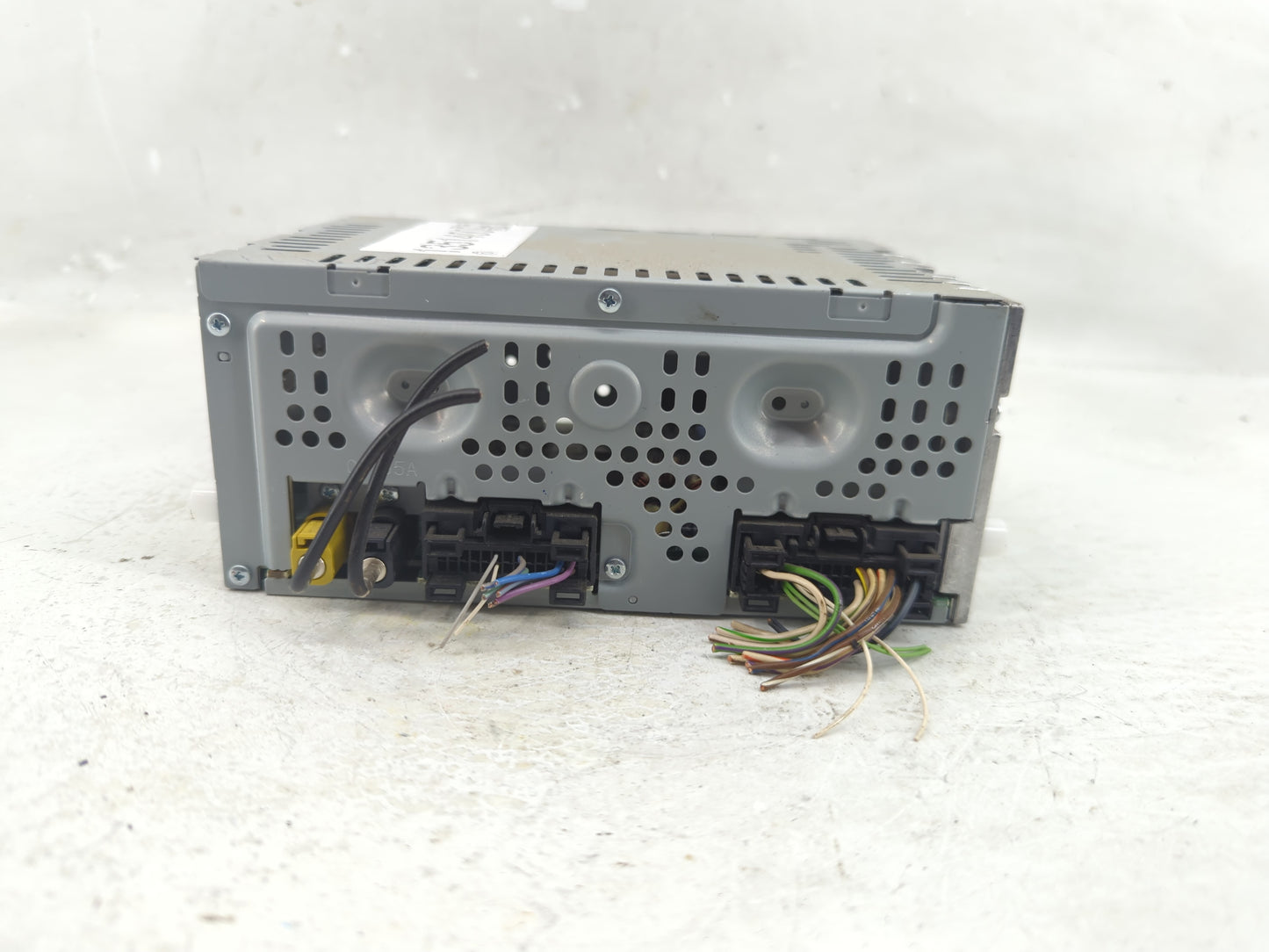 2019-2020 Ford Fusion Radio AM FM Cd Player Receiver Replacement Fits Fits 2019 2020 OEM Used Auto Parts - Oemusedautoparts1