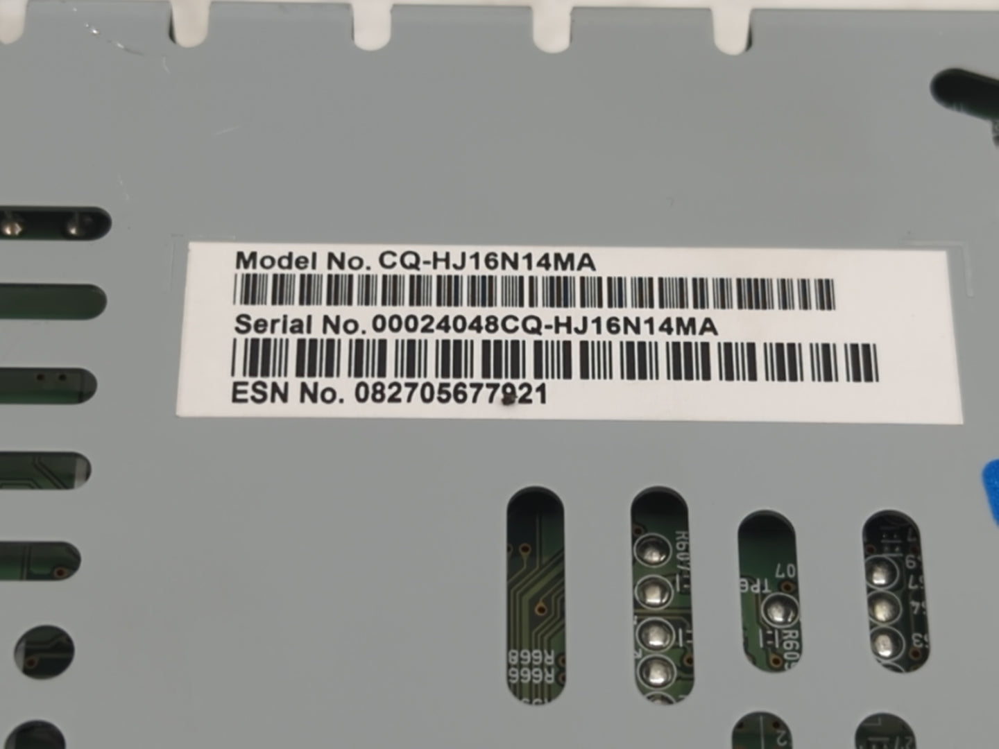 2019-2020 Ford Fusion Radio AM FM Cd Player Receiver Replacement Fits Fits 2019 2020 OEM Used Auto Parts - Oemusedautoparts1