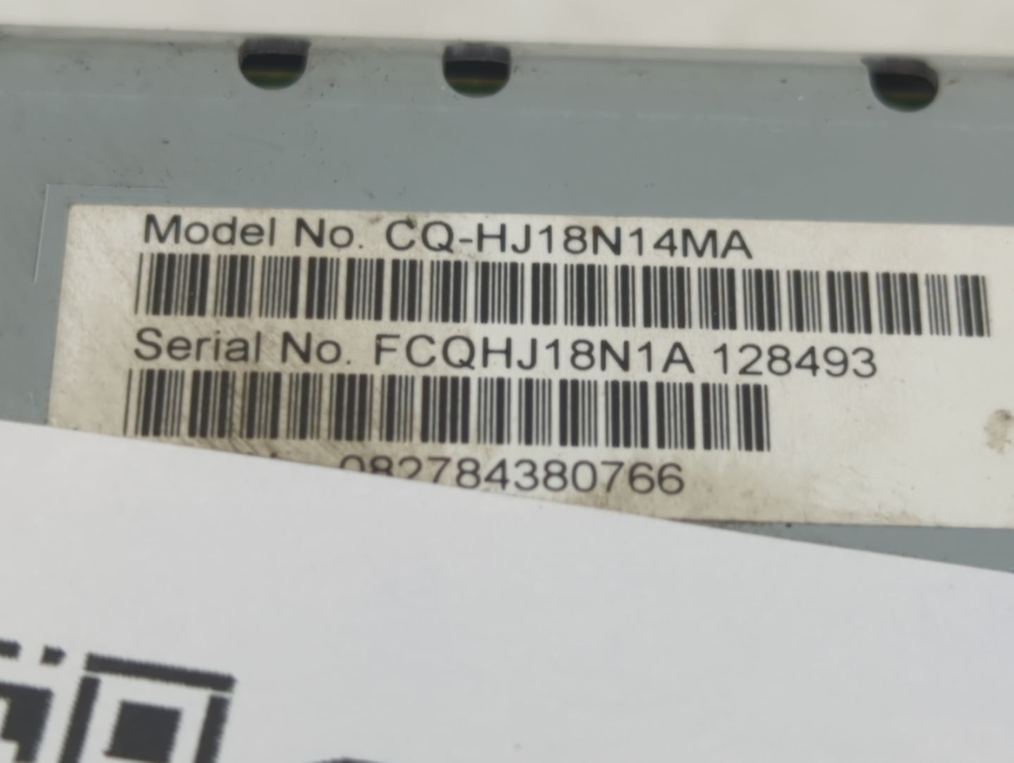 2017-2020 Ford Fusion Radio AM FM Cd Player Receiver Replacement Fits Fits 2017 2018 2019 2020 OEM Used Auto Parts - Oemused